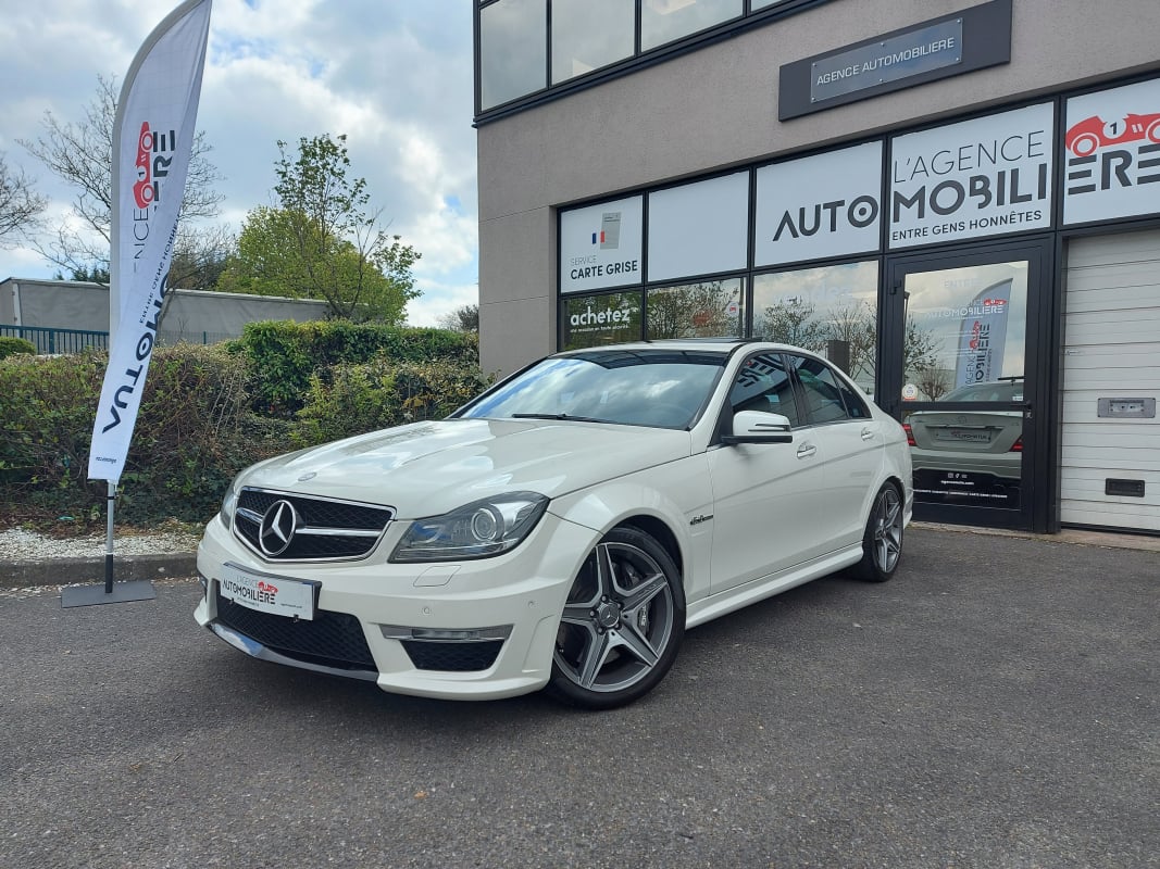 Mercedes-Benz Classe C C63 AMG W204 Phase 2 6.2 V8 7G-TRONIC 457 cv — 1
