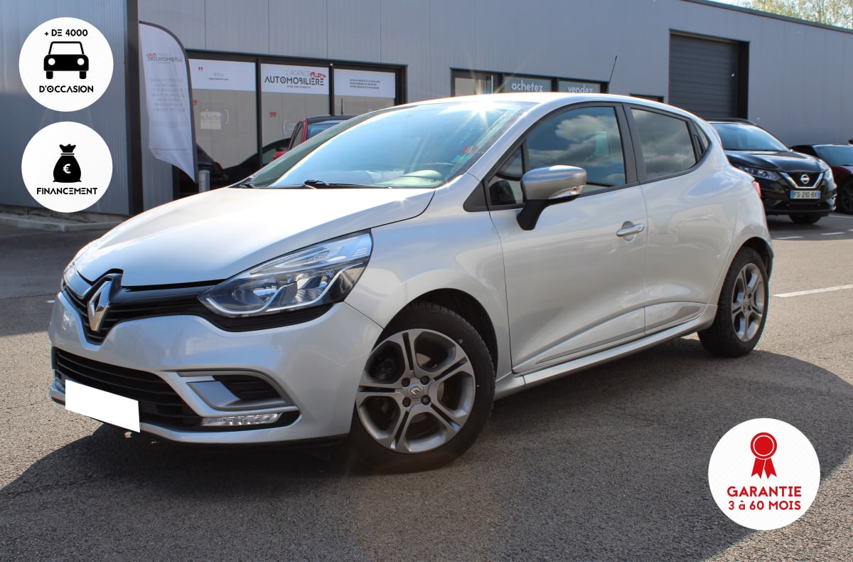 Renault Clio 0.9 TCe Energy / pack gt line ext — 1