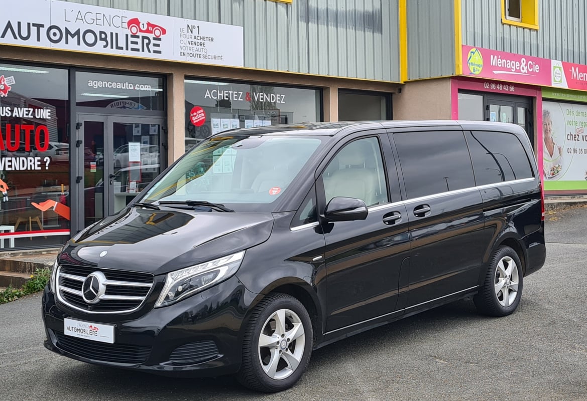 Mercedes-Benz Classe V V220 2.2 CDI 16V 7G-TRONIC 163CV AVANTGARDE — 1