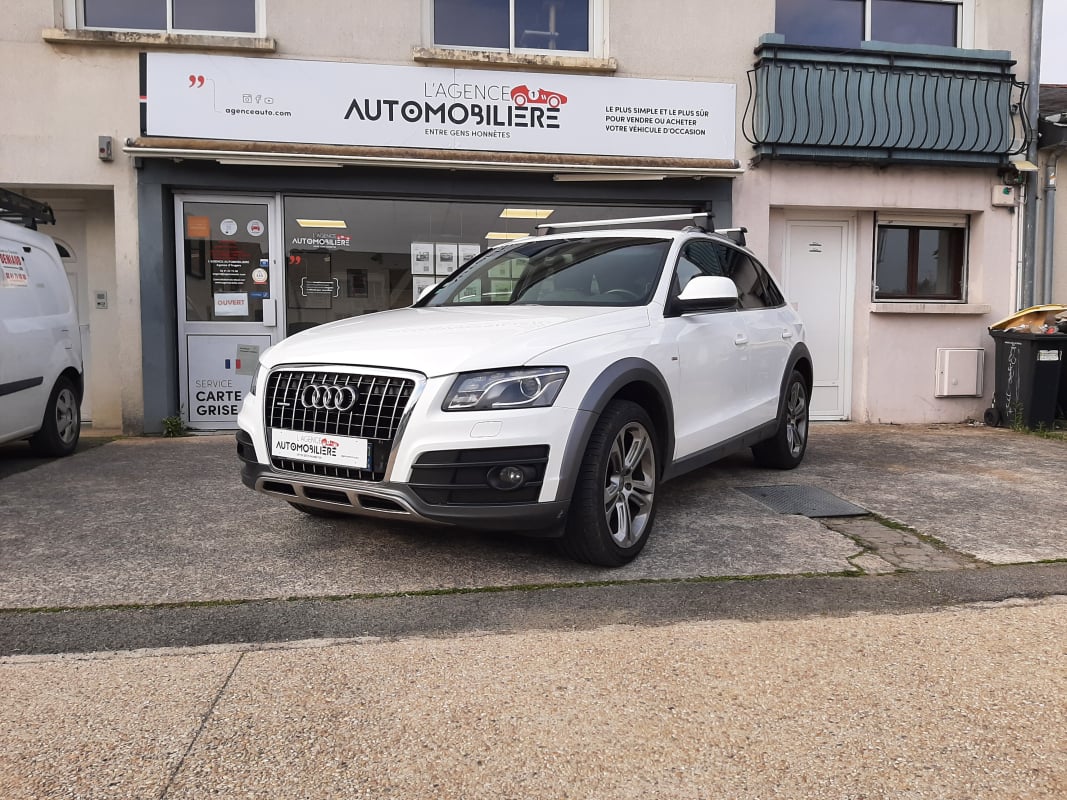 Audi Q5 Quattro 3.0 V6 TDI 240 ch S line Allroad Stronic — 1