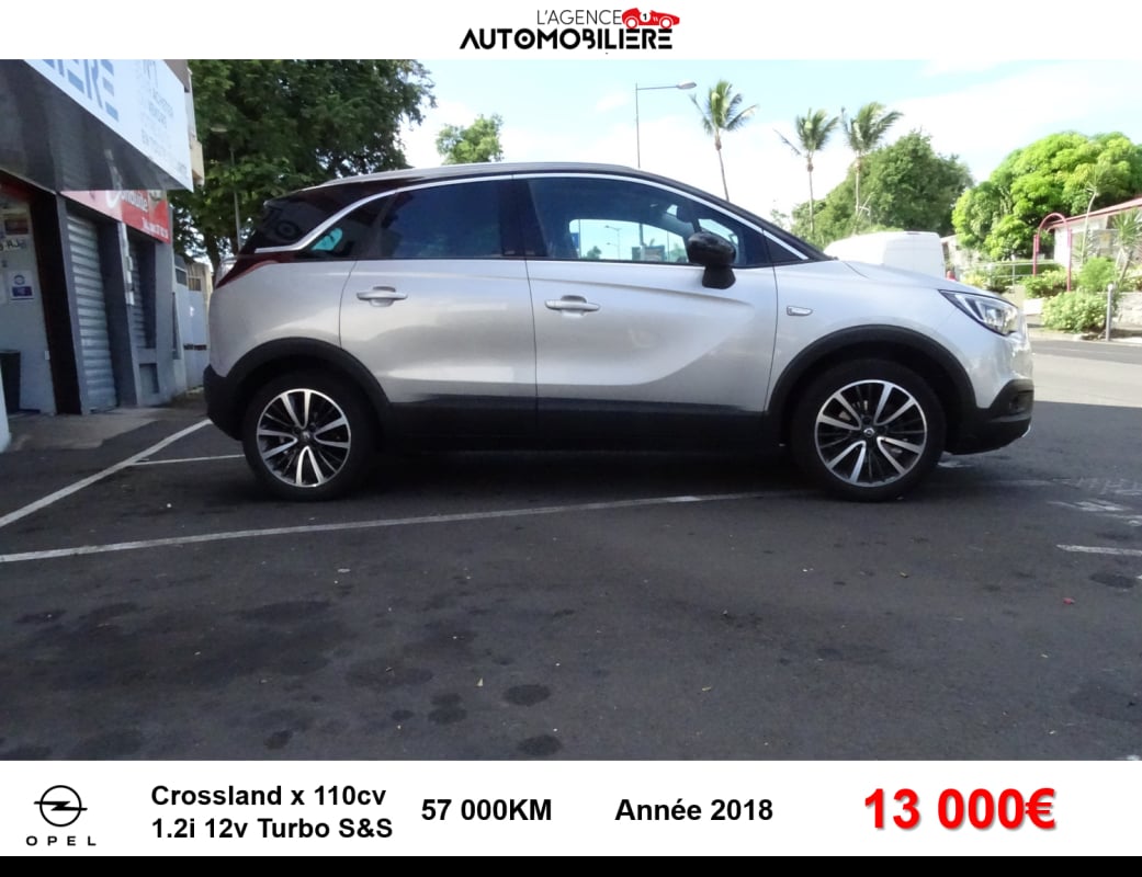 Opel Crossland x 1.2 i 12V Turbo S&S 110 cv — 2