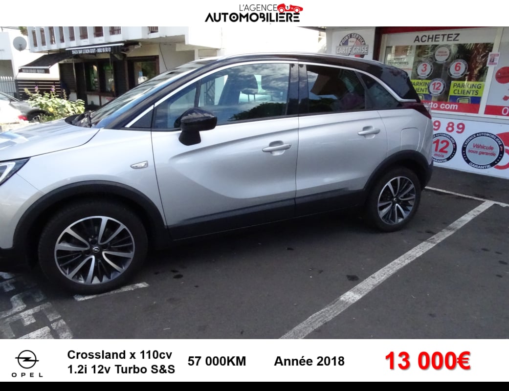 Opel Crossland x 1.2 i 12V Turbo S&S 110 cv
