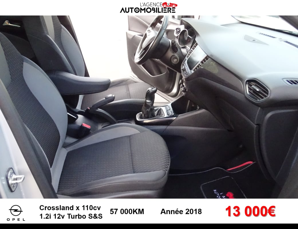Opel Crossland x 1.2 i 12V Turbo S&S 110 cv — 7