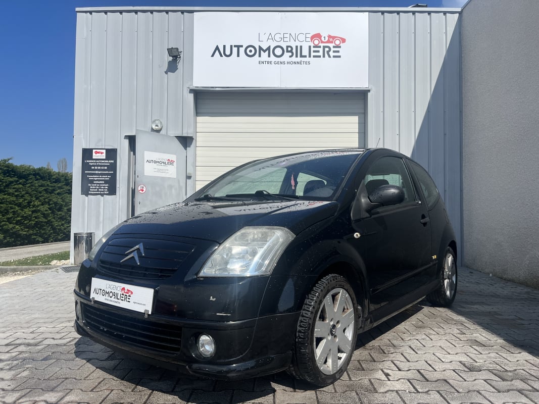 Citroen C2 1.6 i 16V 110cv Sensodrive Boîte auto — 1