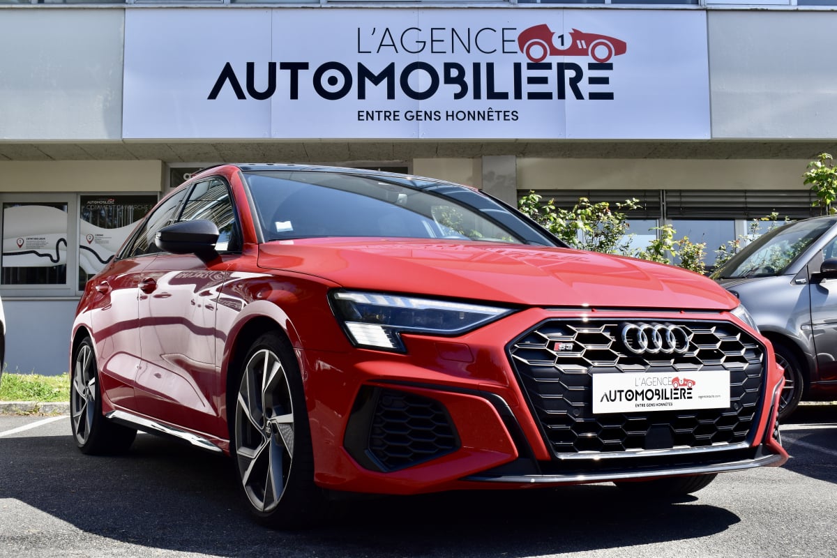 Audi S3 (8YS) S3 quattro 310 CH / 228 KW 2020 - 2023 Essence — 1