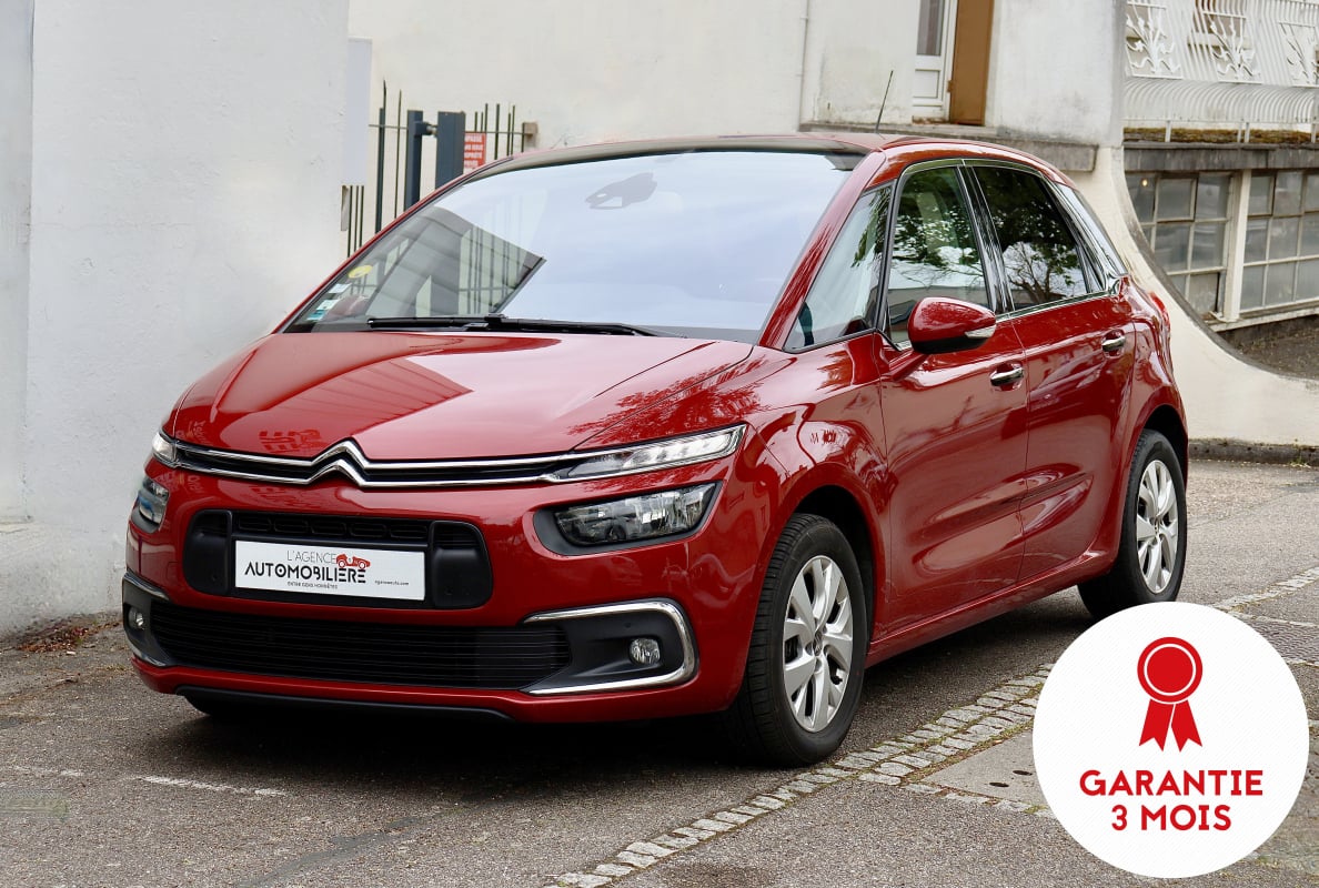 Citroen C4 Picasso 1.6 BlueHDI 120 Feel EAT6 (Caméra, GPS, Hayon Elec) — 1