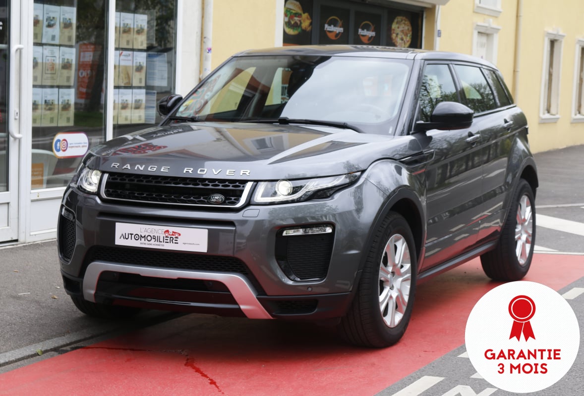 Land Rover Range Rover Evoque 2.0 TD4 150 SE Dynamic 4x4 Mark VI BVA (Toit panoramique, Hayon élec., Caméra...) — 1