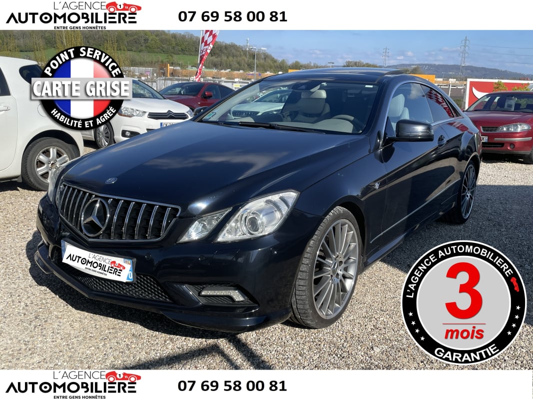 Mercedes-Benz Classe E Coupe Coupé 500 5.5 i V8 32V 7G-Tronic 388 cv Boîte autoETHANOL — 1