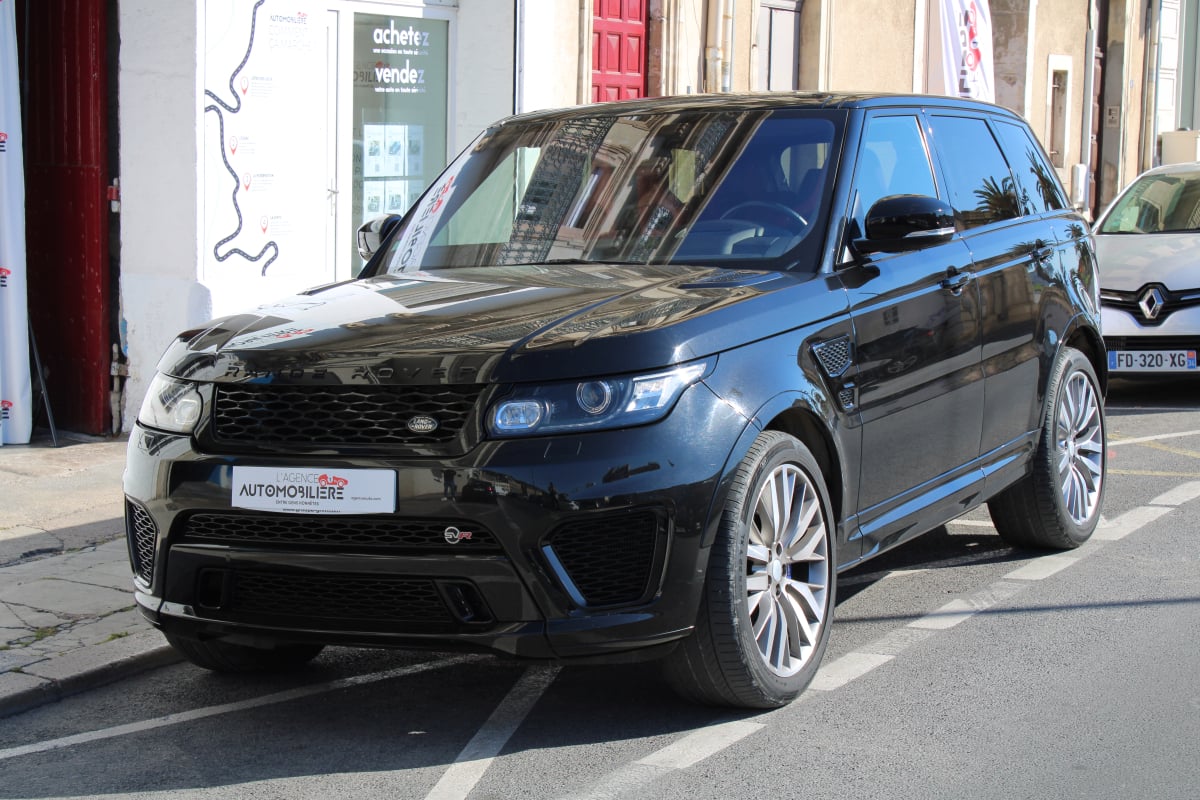 Land Rover Range Rover Sport 5.0 550 SVR SUPERCHARGED 4WD BVA — 1