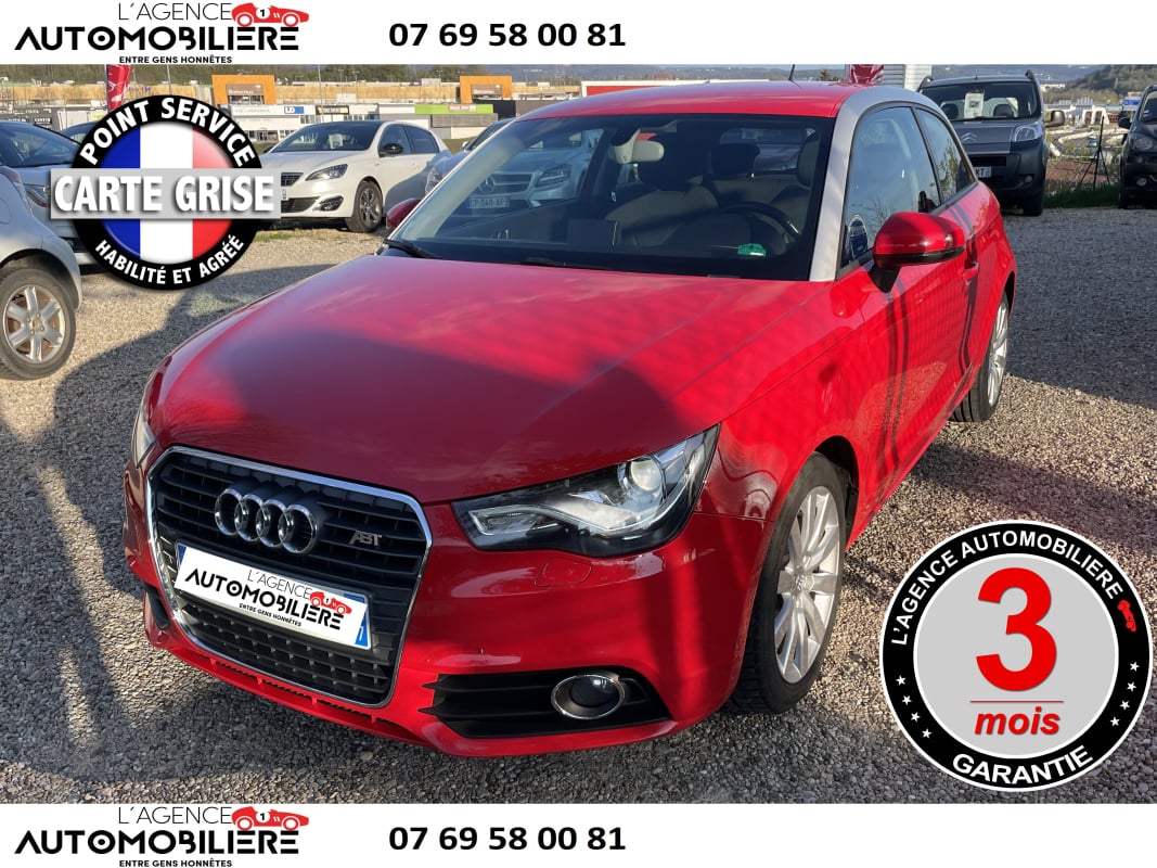 Audi A1 ABT 3 Portes 1.6 TDI 16V 105 cv GARANTIE 3 MOIS — 1