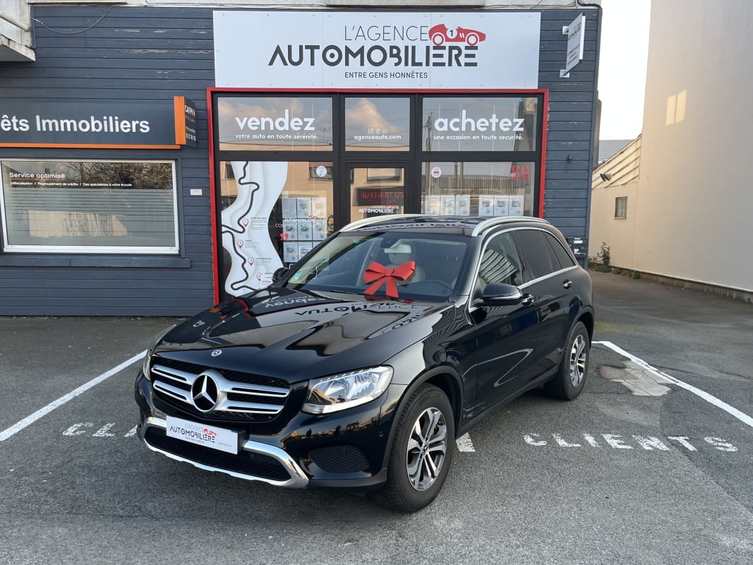 Mercedes-Benz Classe GLC 250 211cv BVA9 4-MATIC FASCINATION — 1