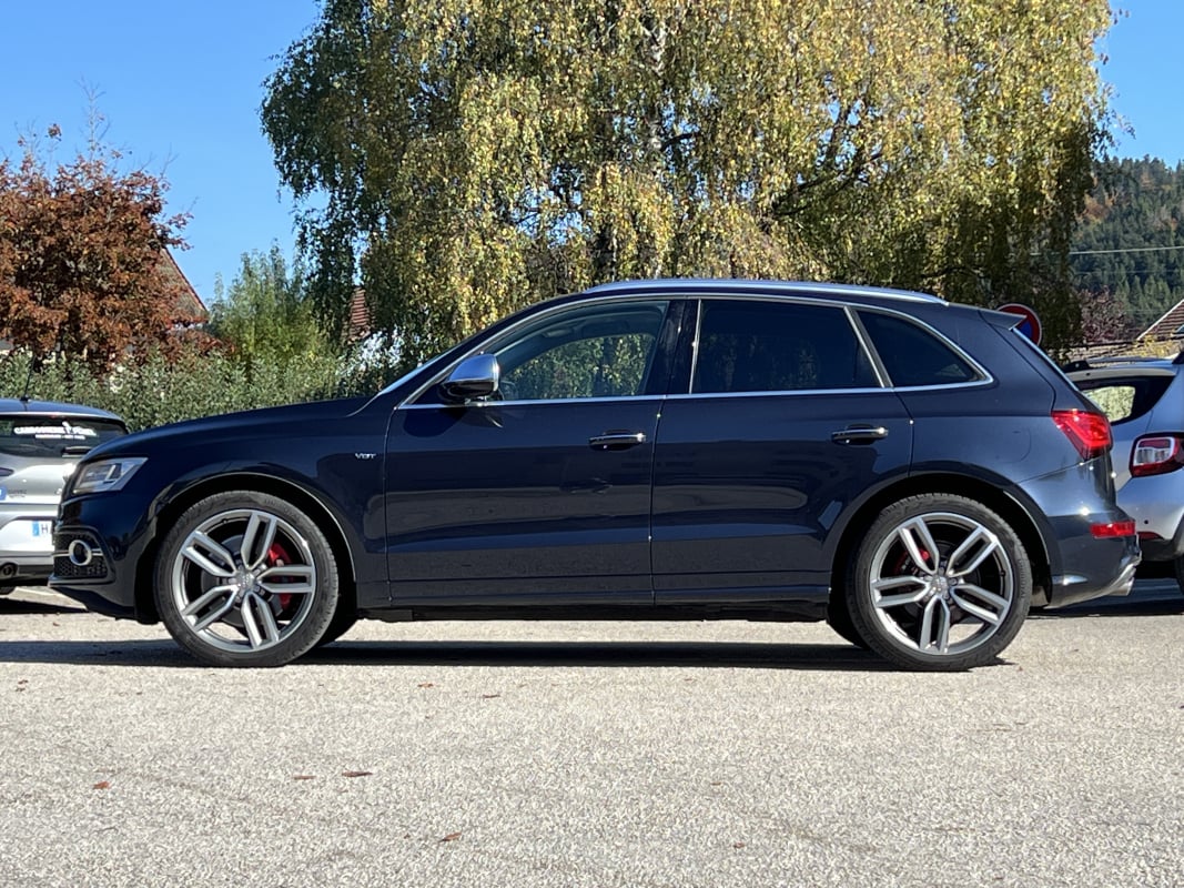 Audi SQ5 3.0 V6 tdi 340ch QUATTRO PLUS B&O NAPPA — 2