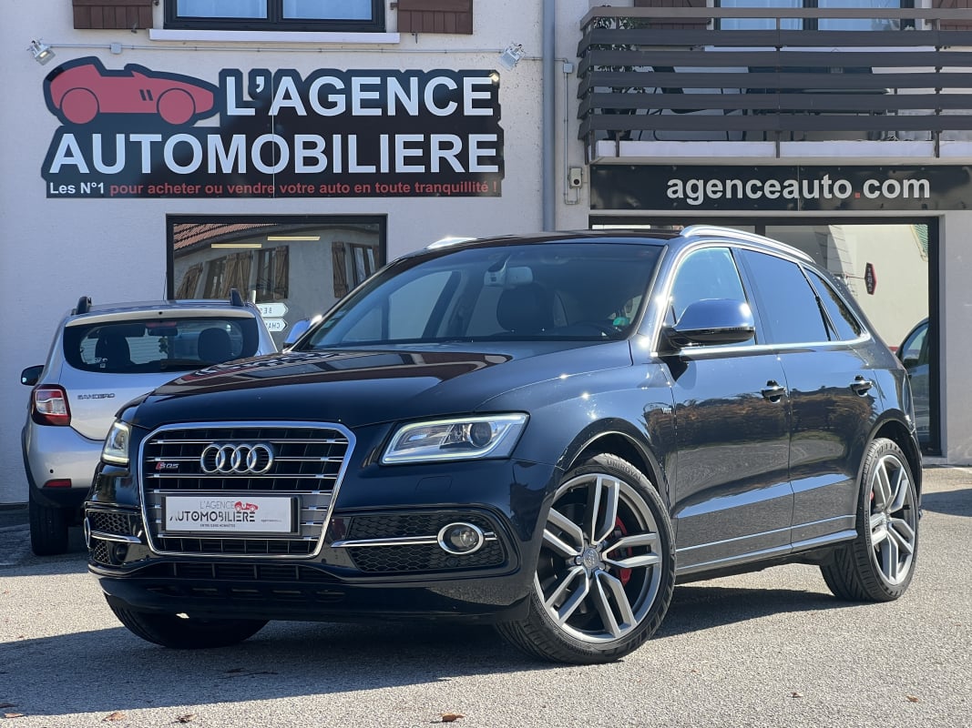 Audi SQ5 3.0 V6 tdi 340ch QUATTRO PLUS B&O NAPPA — 1