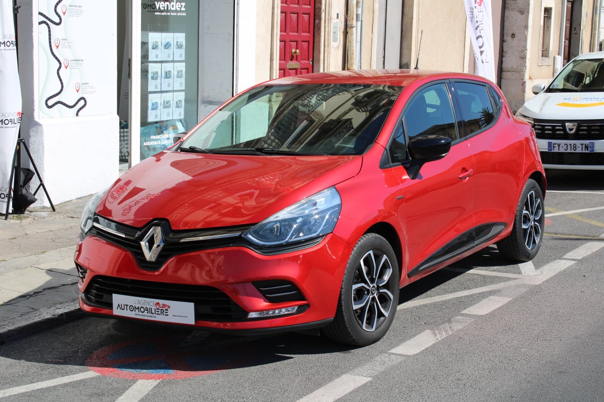 Renault Clio 0.9 TCE 90 LIMITED (CritAir 1, radar de recul,...) — 1