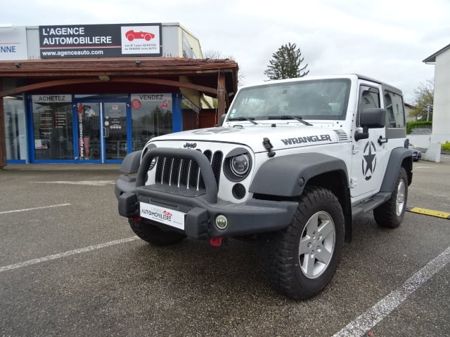 Jeep Wrangler III 2.8 CRD 200 FAP SPORT — 1