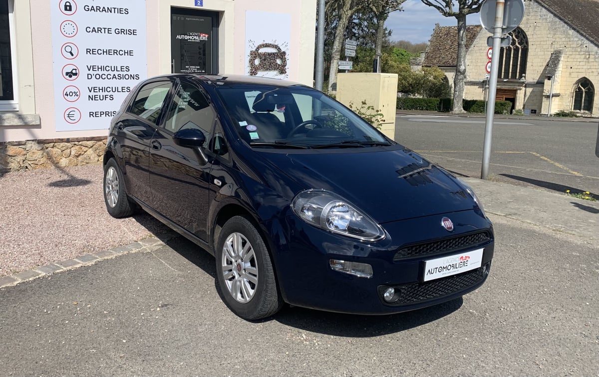 Fiat Punto 1.2 70ch STEEL — 1