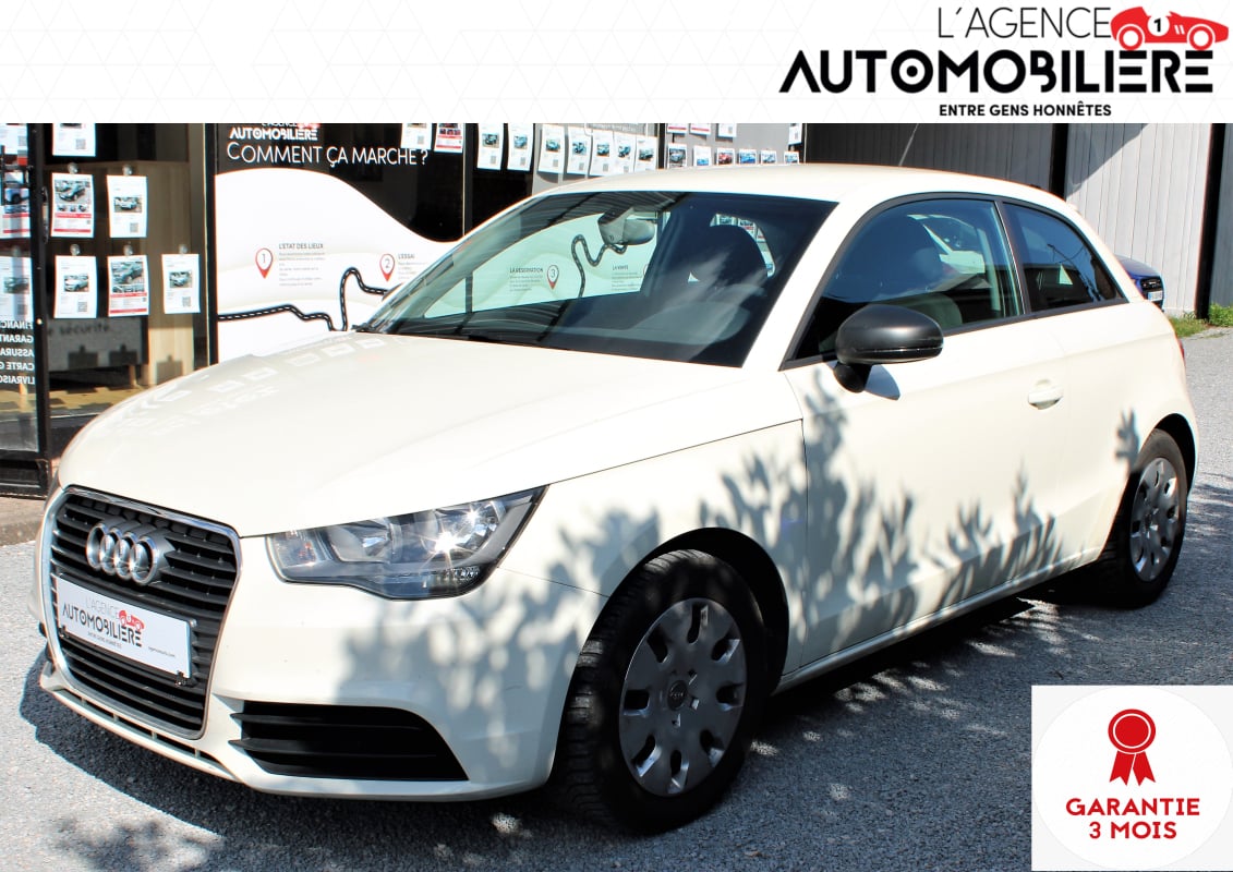 Audi A1 1.6L TDI 90 ATTRACTION — 1