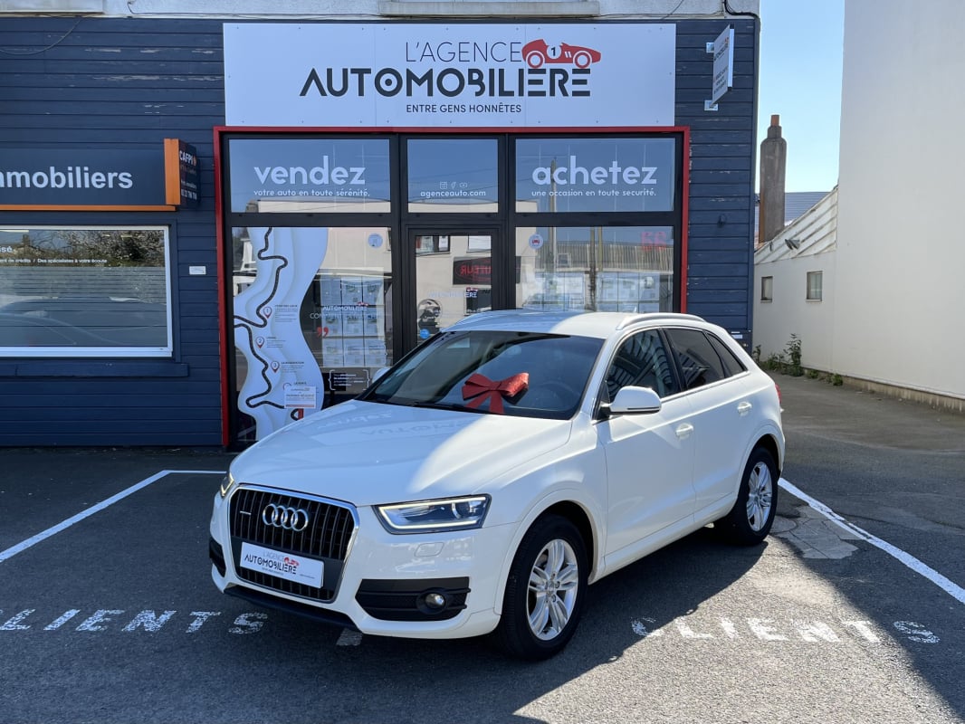 Audi Q3 2L TDI 140 S-Tronic 7 Ambition Luxe Quattro — 1