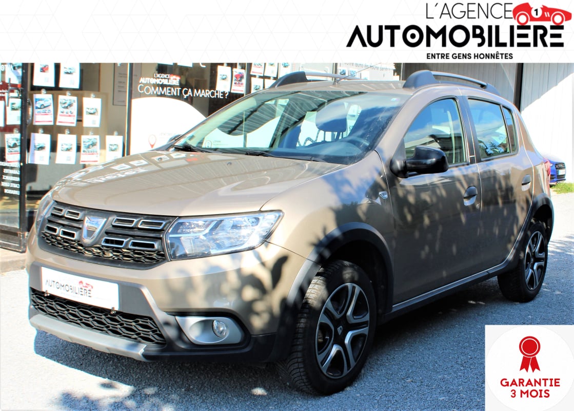 Dacia Sandero STEPWAY 1.5 DCI 90 — 1