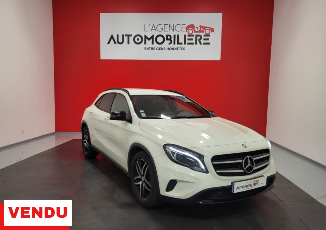 Mercedes-Benz Classe GLA 200 1.6 156 CH SENSATION — 1