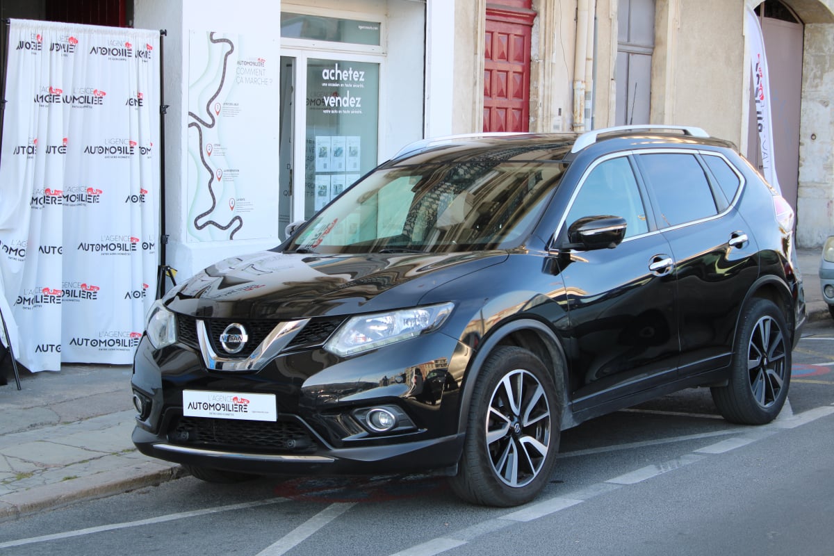 Nissan X-Trail 1.6 DCI 130 N-CONNECTA 2WD X-TRONIC BVA — 1