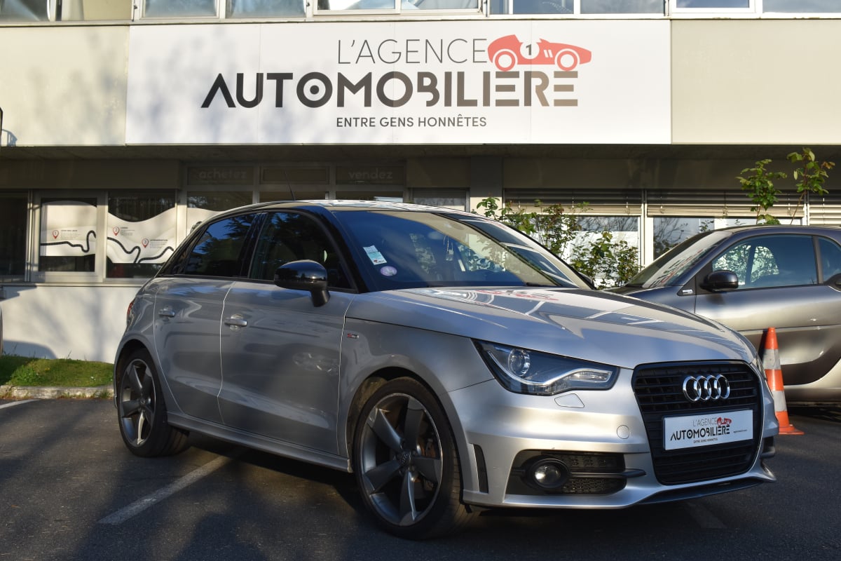 Audi A1 Sportback 1.4 TFSI 16V S-Tronic7 185 cv Boîte auto S-line — 1