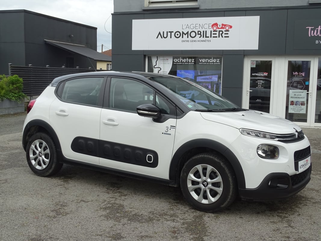 Citroen C3 1.2 PURETECH 82 CV GRAPHIC CAR PLAY ANDROID AUTO — 1