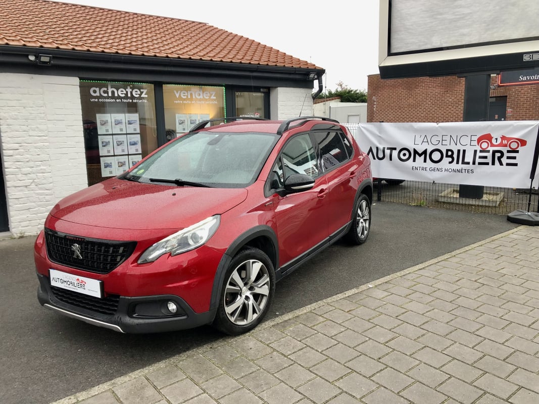 Peugeot 2008 (2) 1.6 BLUEHDI 120 S&S GT LINE — 1