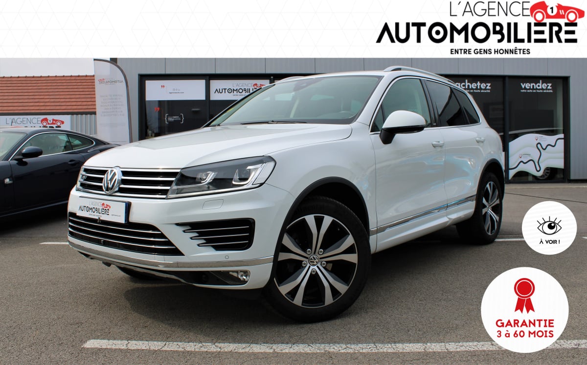 Volkswagen Touareg 3.0 TDi V6 262cv R-line ULTIMATE — 1