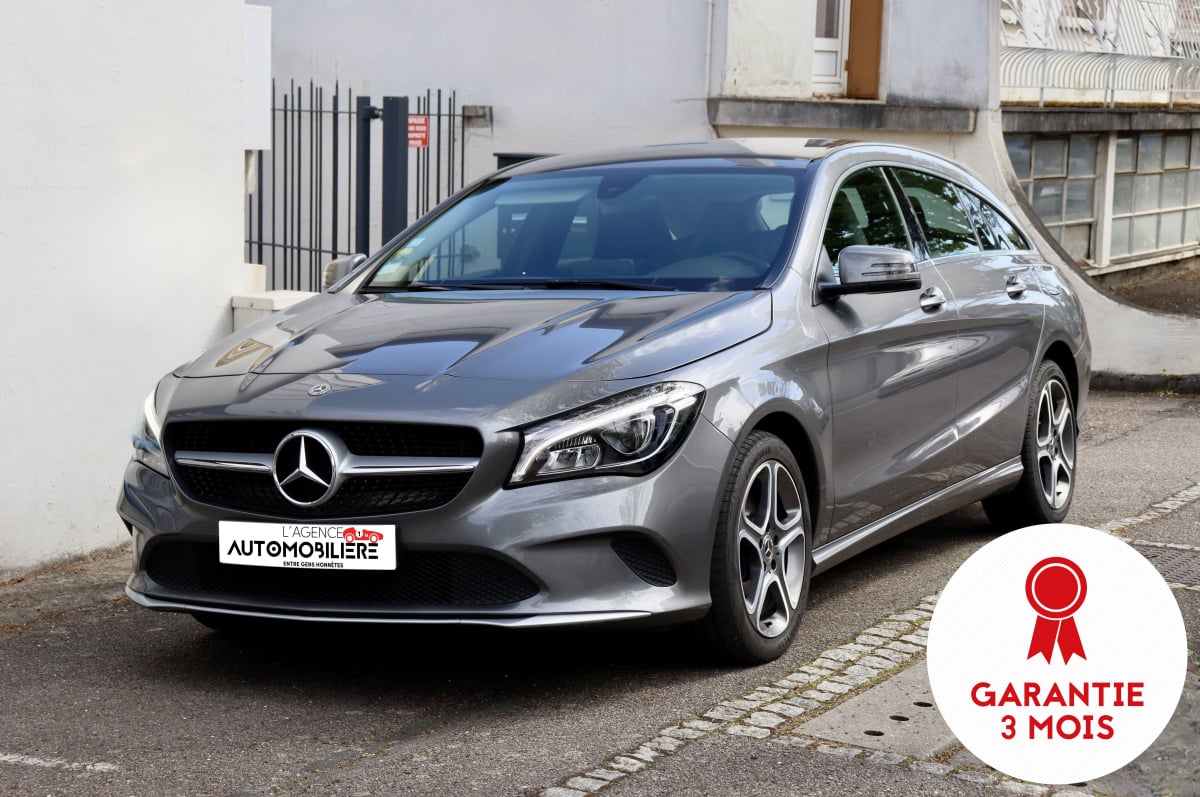 Mercedes-Benz Classe CLA Shooting Brake Ph2 200d Business Edition 7G-DCT (Caméra,LED,Hayon Elec...) — 1
