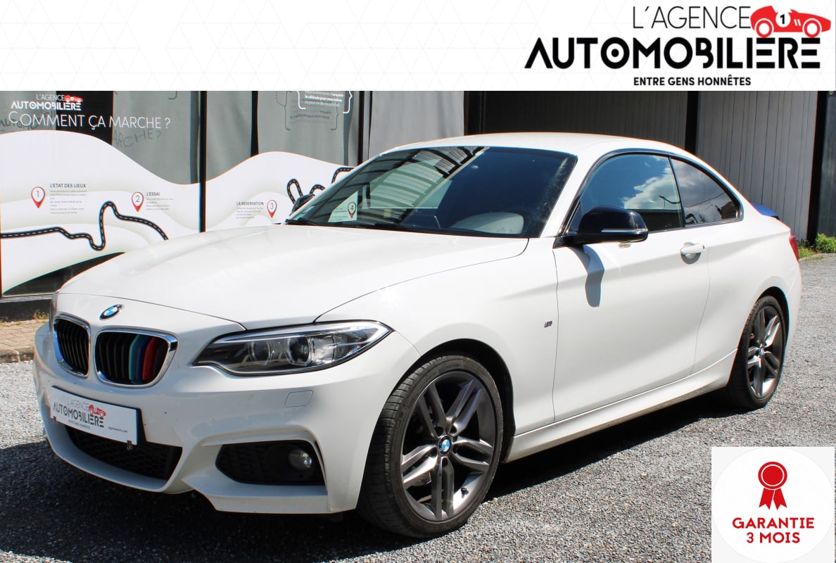 BMW Série 2 COUPE 220 D 190 M SPORT BV6 220D 190 — 1