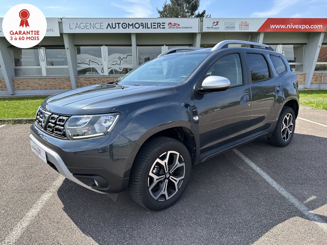 Dacia Duster Prestige 1.5 Blue DCi 4x4 115 ch/1°MAIN/CAMERA DE RECUL/GPS — 1
