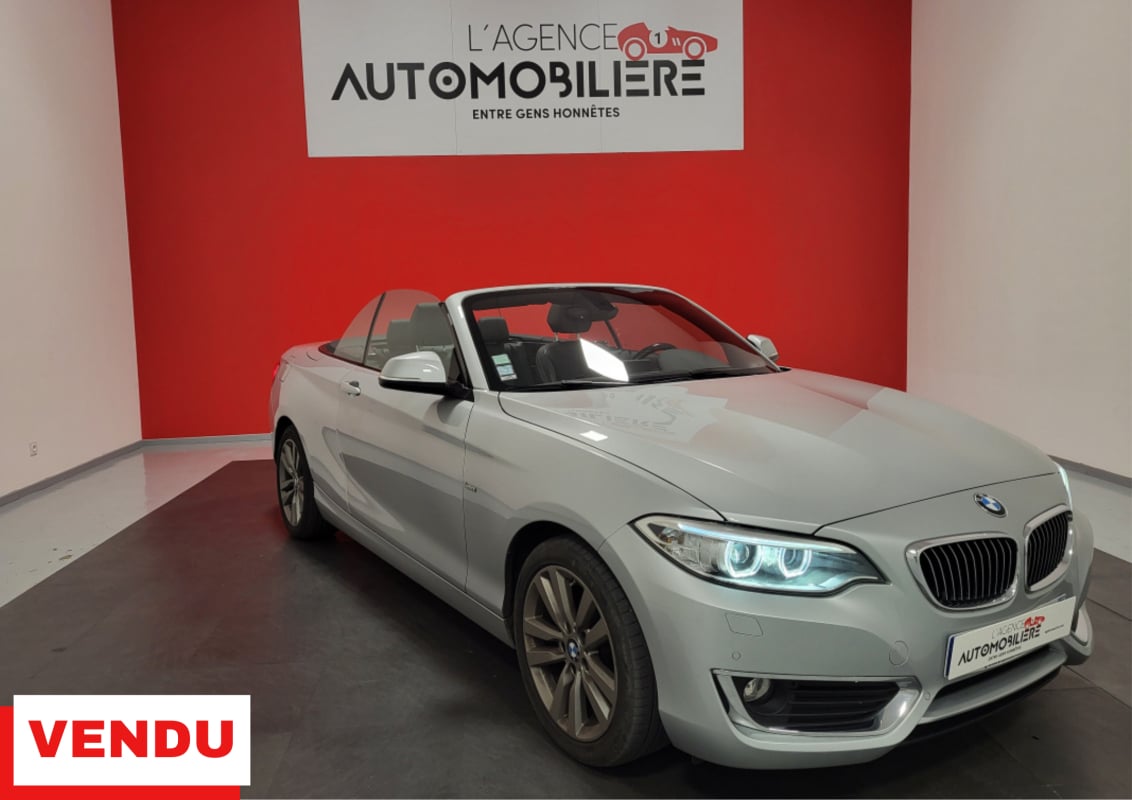 BMW Série 2 220D CABRIOLET LUXURY — 1