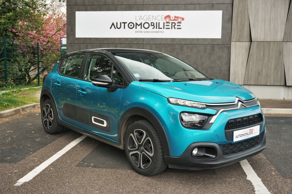Citroen C3 phase2 1.2 Puretech 83 ch Feel Pack — 1