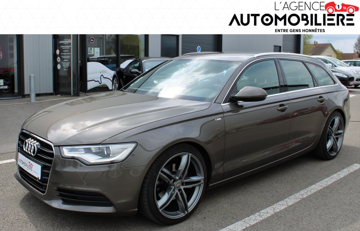 Audi A6 A6 sport plus édition 2,8l V6 quattro — 1