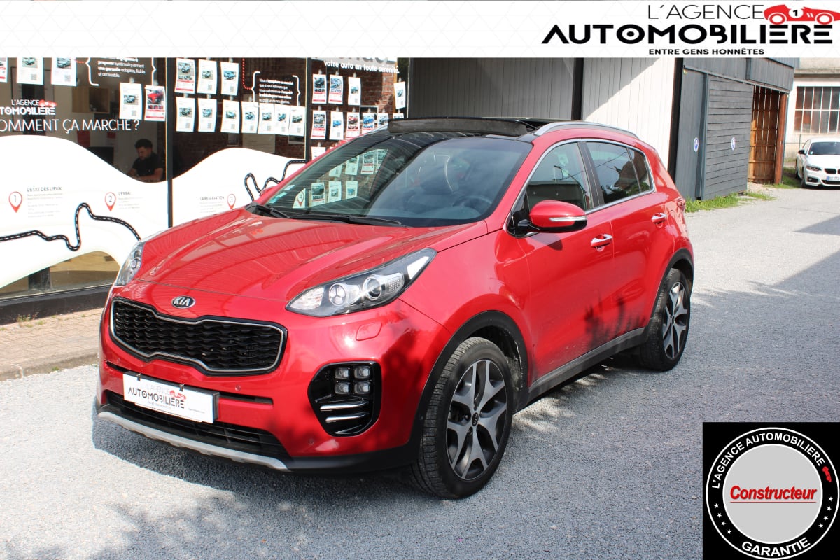 Kia Sportage 1.7 CRDI 140 GT LINE PACK PREMIUM 4X2 DCT BVA ISG BVA — 1