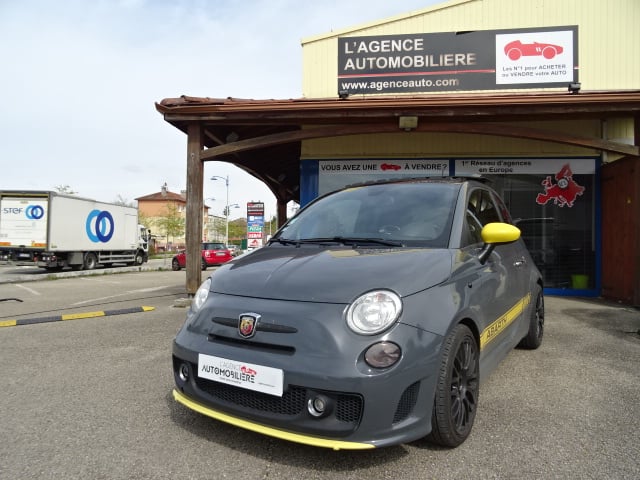 Fiat 500 ABARTH II 1.4 TURBO 16V T-JET 140 595 — 1