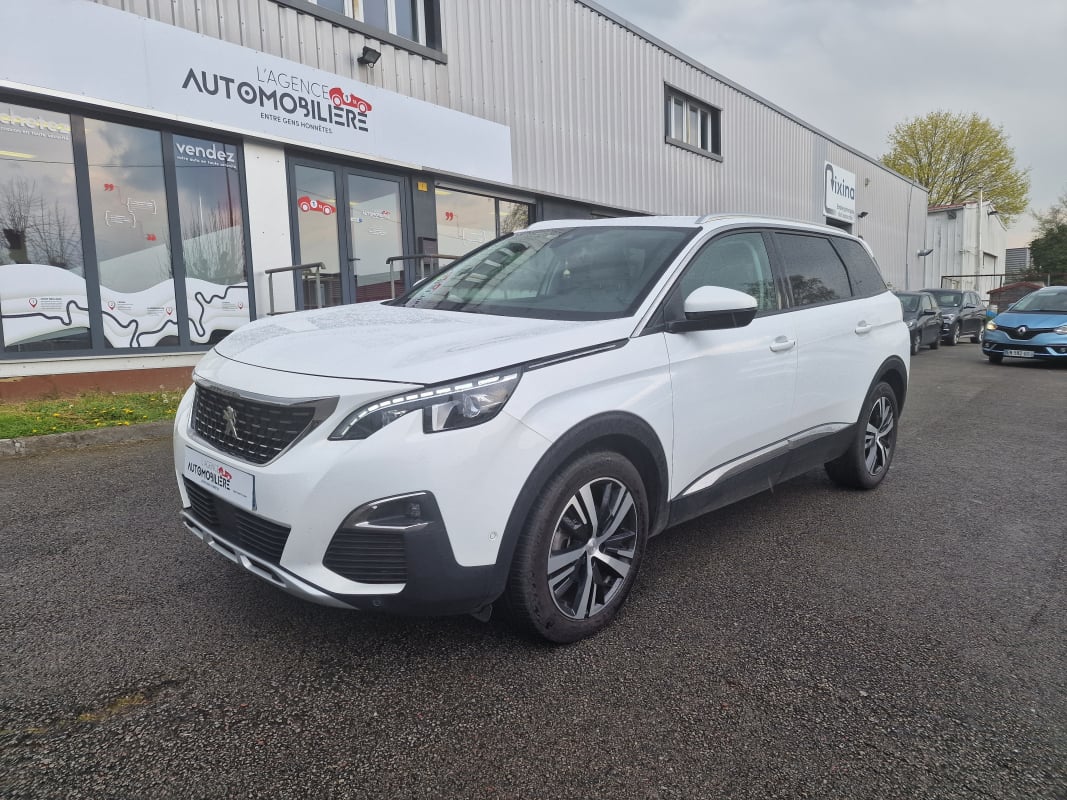 Peugeot 5008 BLUEHDI 130CV ALLURE BUSINESS EAT8 7 PLACES GARANTIE 1 AN — 1
