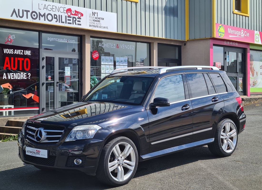 Mercedes-Benz GLK 320 CDI 225 4MATIC 7G-TRONIC — 1