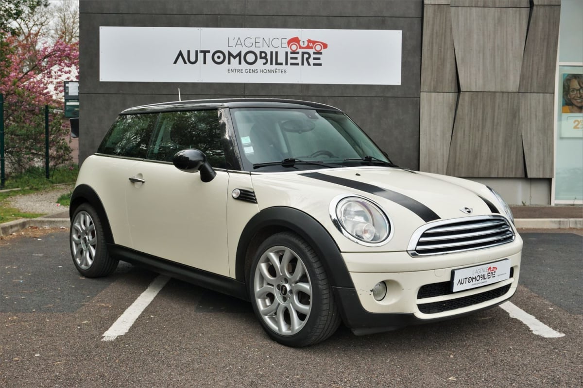 Mini Mini (R56) Cooper D 1.6 110 ch Pack Chili — 1