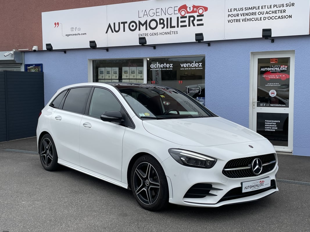 Mercedes-Benz Classe B 180d 116ch AMG Line Edition — 1