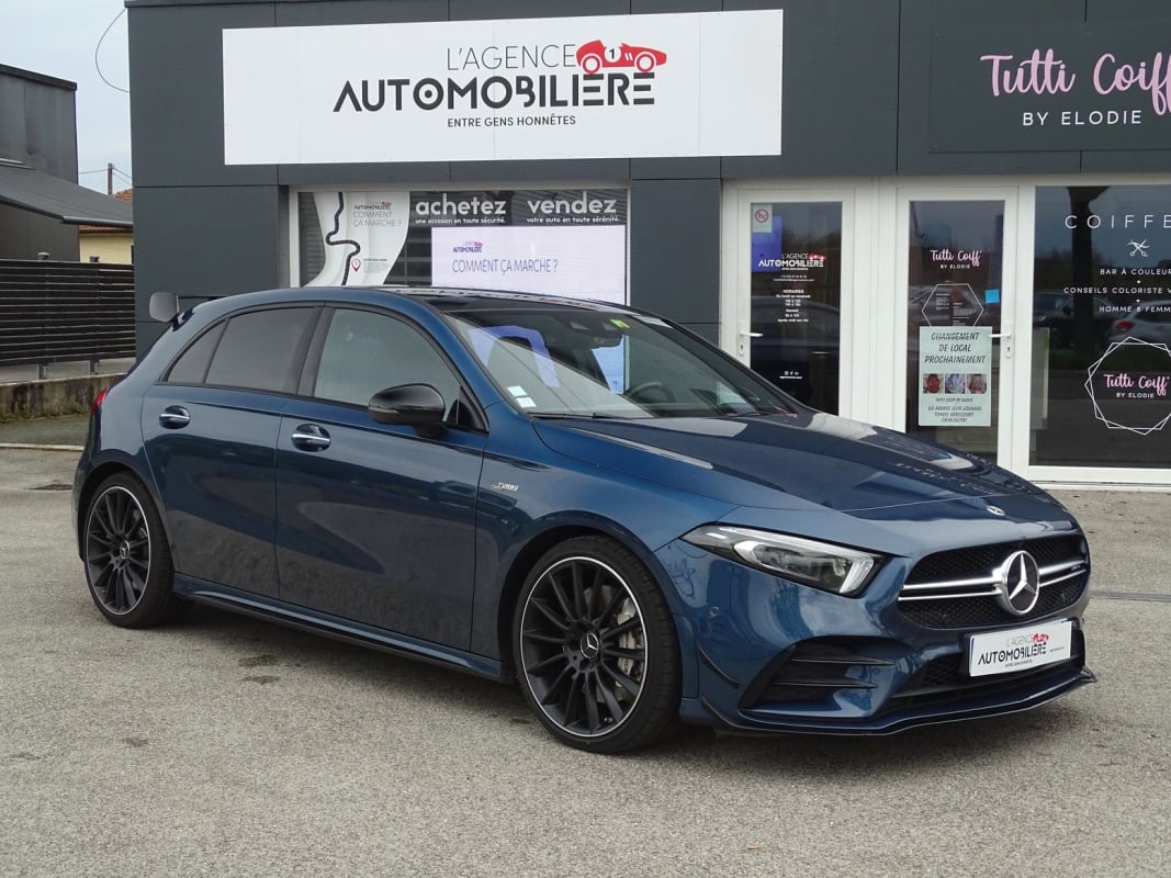 Mercedes-Benz Classe A 35 AMG 306 ch 4MATIC Speedshift 7G-DCT — 1