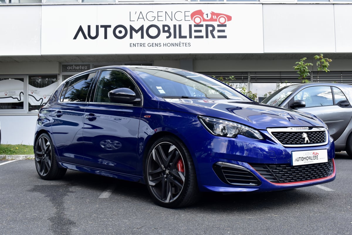 Peugeot 308 II GTI 1.6 THP 16V 270 cv — 1