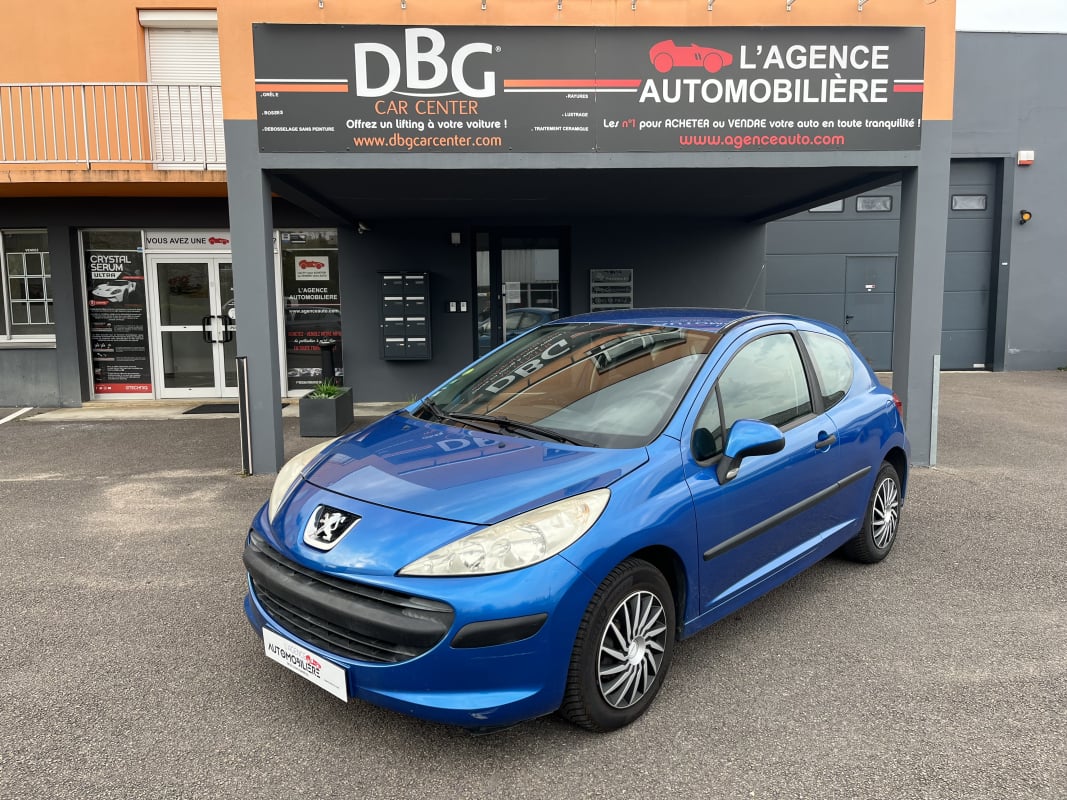 Peugeot 207 1.4 75cv Urban CLIMATISATION — 1