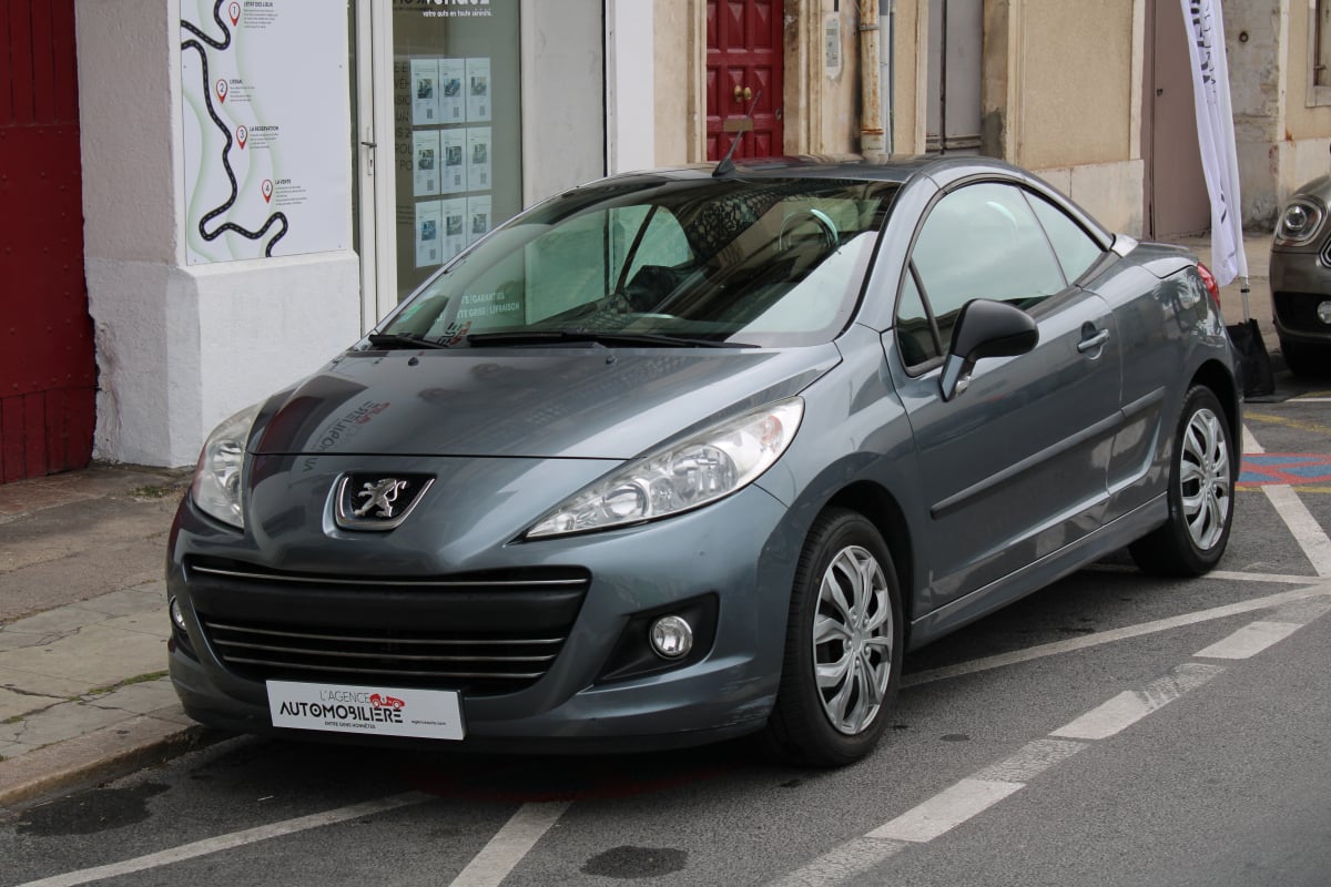 Peugeot 207 CC 1.6 VTI 120 SPORT — 1