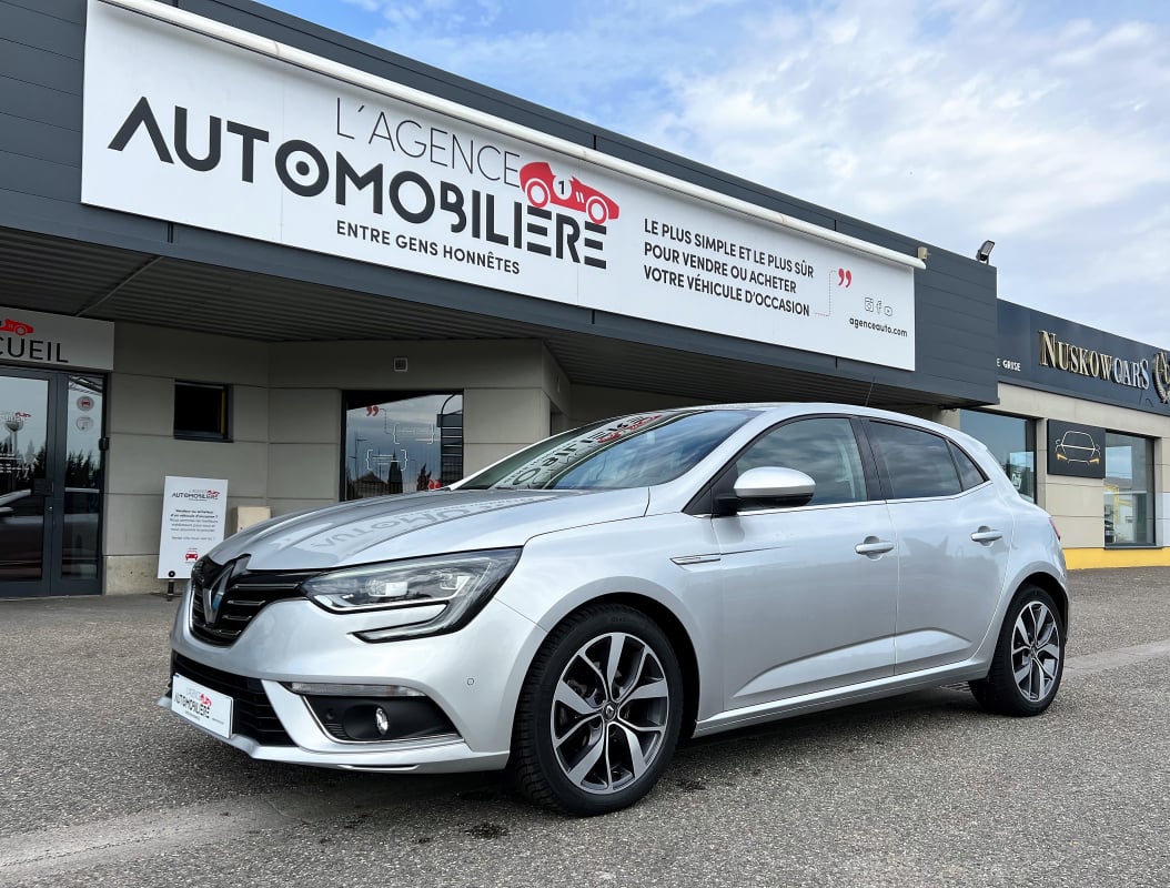 Renault Megane 1.2 TCe 16V 130cv ENERGY INTENS Boîte auto — 1