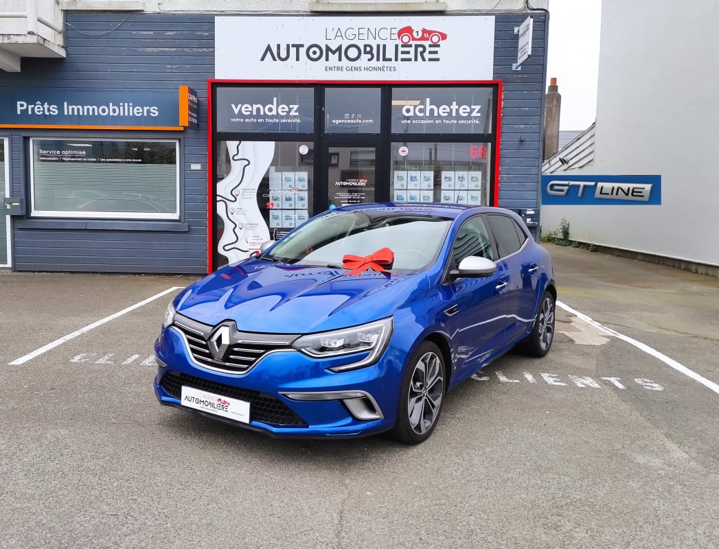 Renault Megane 1.2 TCe 130 cv BVM6 GT Line — 1