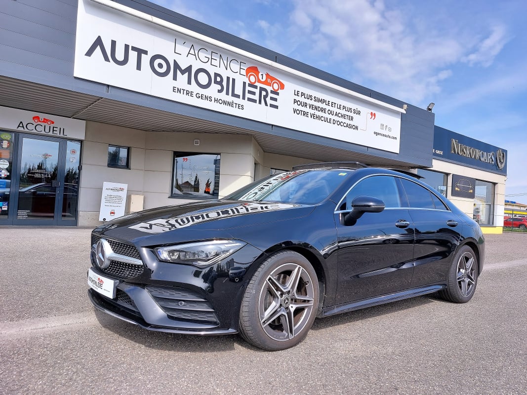 Mercedes-Benz Classe CLA 220 d 190ch AMG Line 8G-DCT — 1