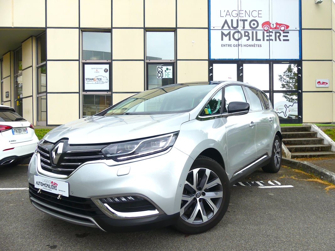 Renault Espace 1.6 DCI 160ch TWIN-TURBO INTENS EDC 7 PLACES 4 CONTROL — 1