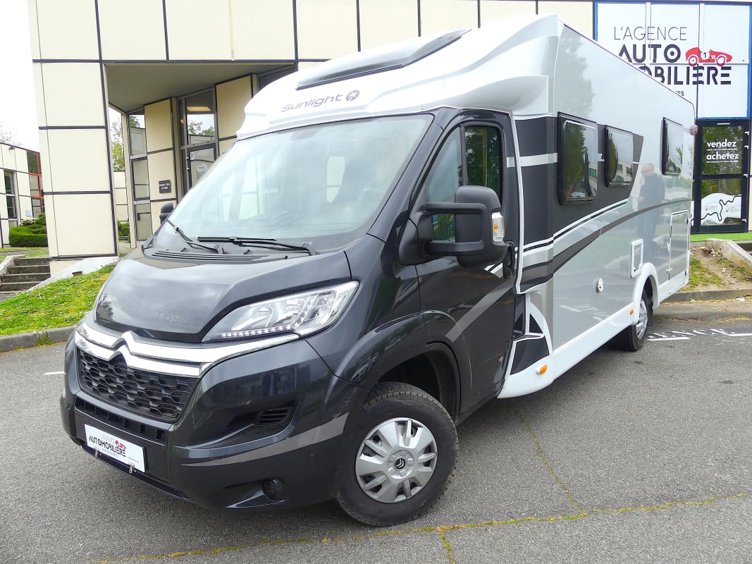 Citroen Jumper T 69 LC SUNLIGHT ADVENTURE EDITION — 1